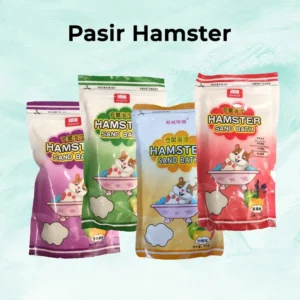 Pasir Hamster dengan Aroma Buah