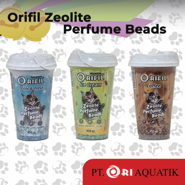 Orifil Zeolite Perfume Beads 450gr