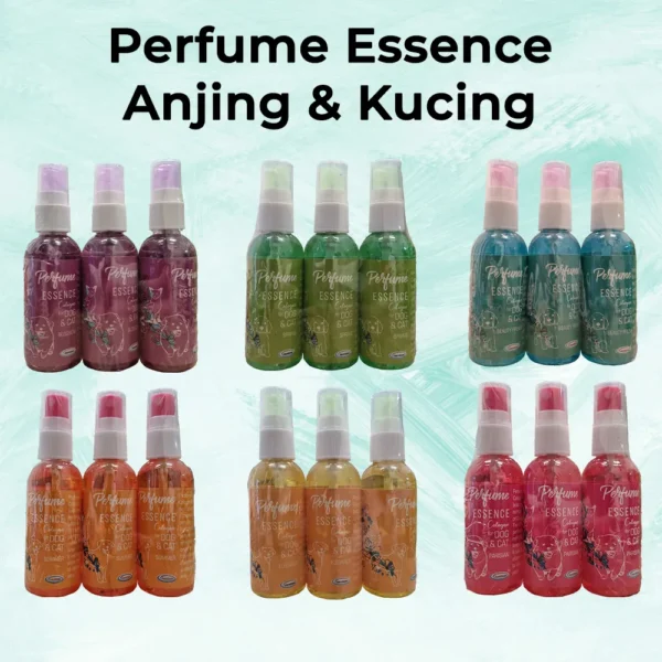 Cologne Essence 60mL untuk Anjing & Kucing