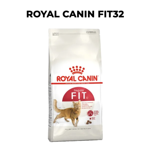 Royal Canin FIT32 untuk Kucing Outdoor