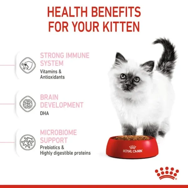 Royal Canin Kitten Dry Food Freshpack - Image 3