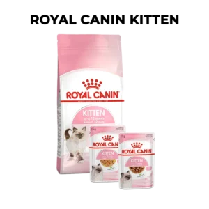 Royal Canin Kitten Dry Food Freshpack