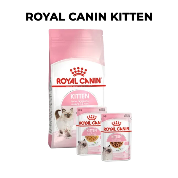 Royal Canin Kitten Dry Food Freshpack