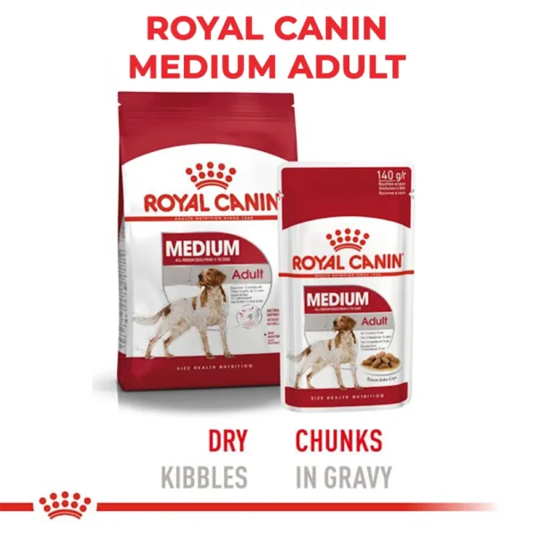 Royal Canin Makanan Anjing Medium Adult