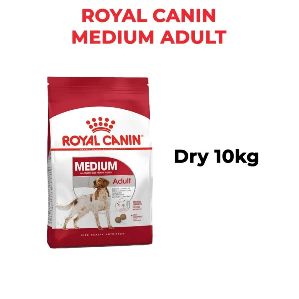 Royal Canin Makanan Anjing Medium Adult - Image 6