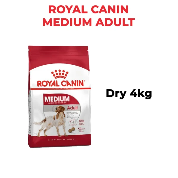 Royal Canin Makanan Anjing Medium Adult - Image 5