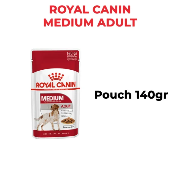 Royal Canin Makanan Anjing Medium Adult - Image 4