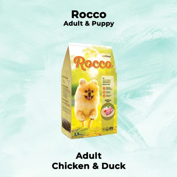 Rocco Dry Food Freshpack untuk Anjing - Image 2