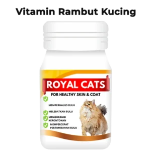 Royal Cats Vitamin Bulu Healthy Skin & Coat