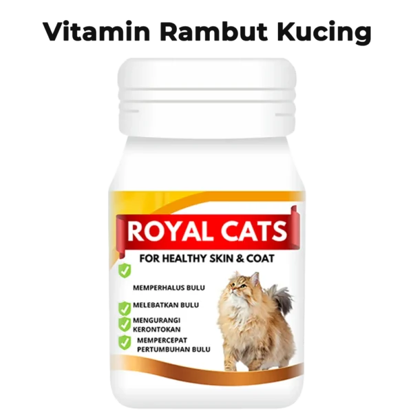 Royal Cats Vitamin Bulu Healthy Skin & Coat