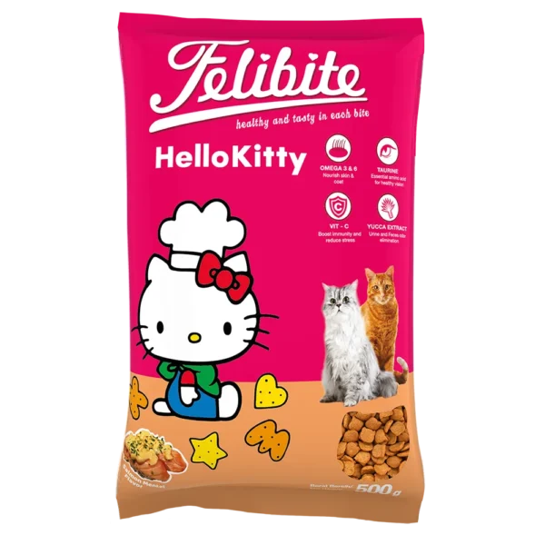 Felibite Dry Food 500gr untuk Kucing - Image 5