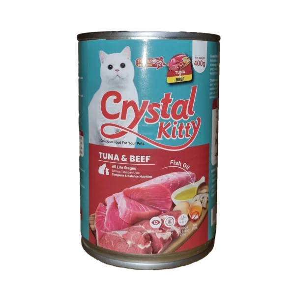 Crystal Kitty Kaleng 400gr - Image 7