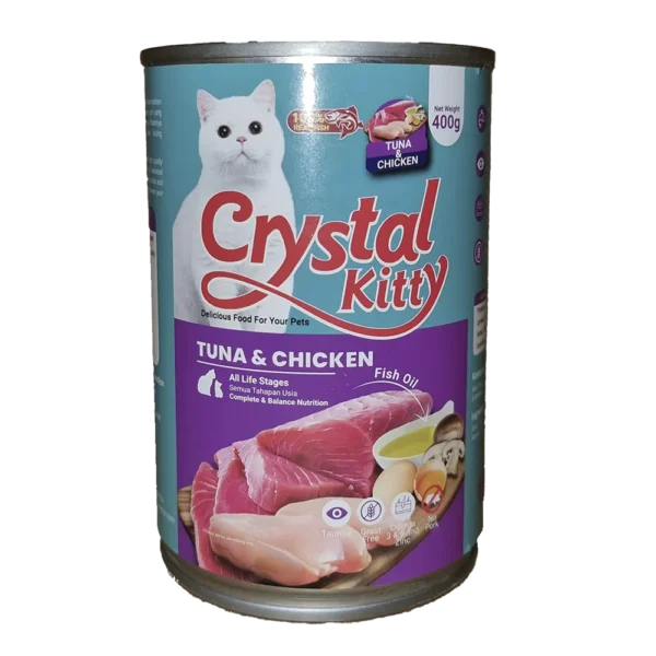 Crystal Kitty Kaleng 400gr - Image 5