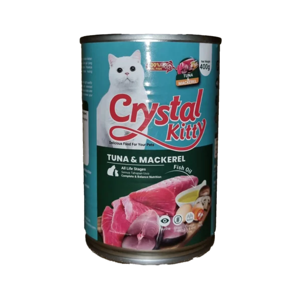 Crystal Kitty Kaleng 400gr - Image 8