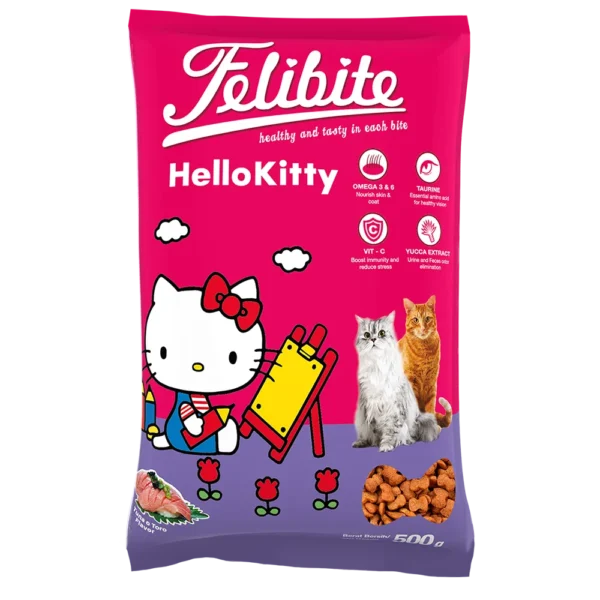 Felibite Dry Food 500gr untuk Kucing - Image 4