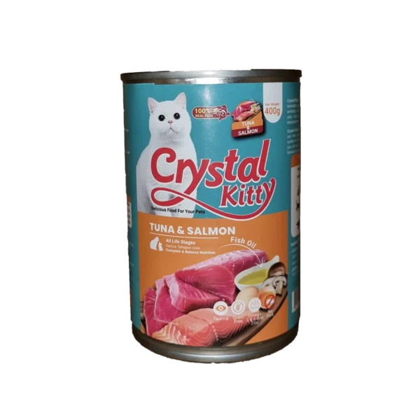 Crystal Kitty Kaleng 400gr - Image 9