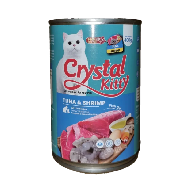 Crystal Kitty Kaleng 400gr - Image 6