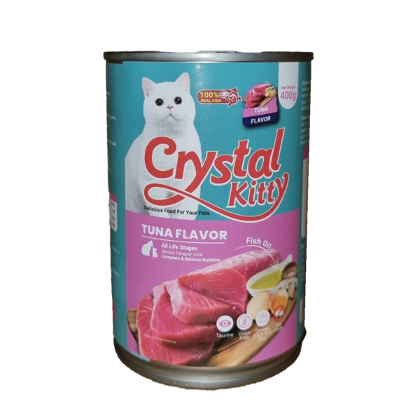 Crystal Kitty Kaleng 400gr - Image 4