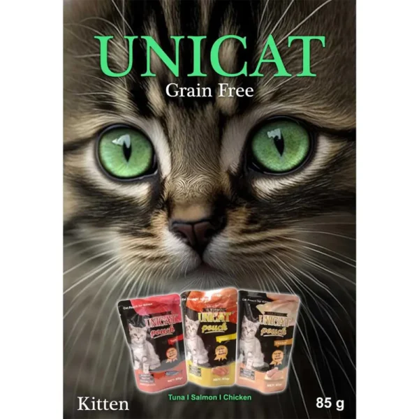 Unicat Wet Food Pouch 85gr untuk Kucing - Image 2