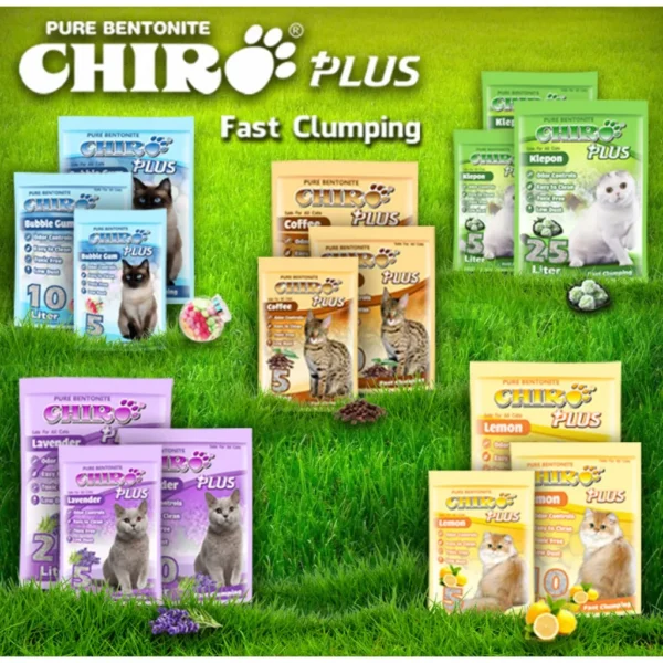 Pasir Bentonite Chiro Plus