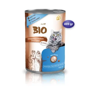 Bio Kaleng All Life Stages (400gr) - Chopped Chicken & Tuna