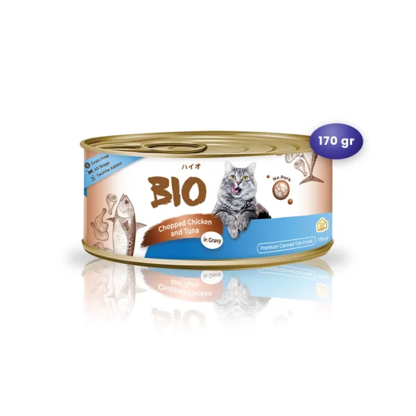 Bio Cat Wet Food Kaleng 170gr & 400gr - Image 2