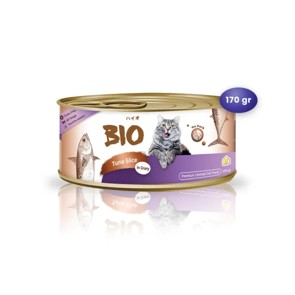 Bio Cat Wet Food Kaleng 170gr & 400gr - Image 4