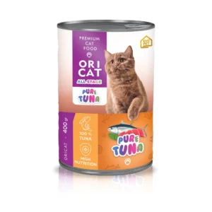 Ori Cat Kaleng (400gr) - Pure Tuna
