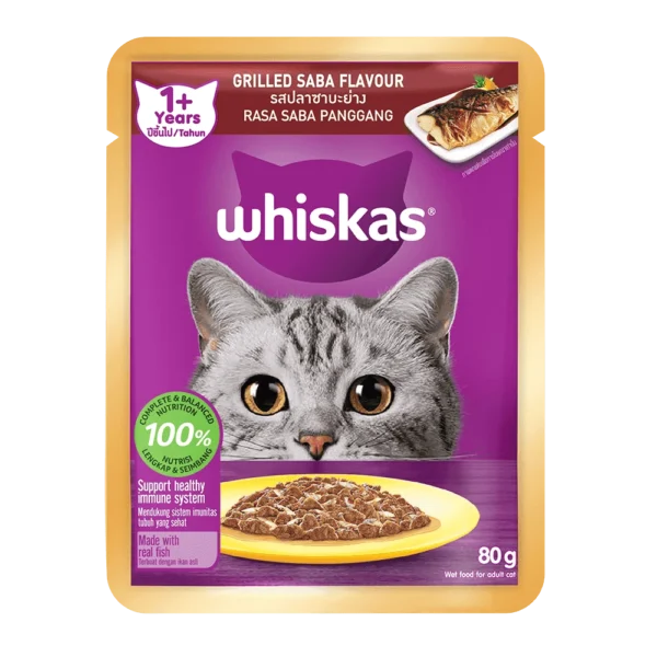Whiskas Wet Food Pouch 80gr untuk Kucing - Image 7
