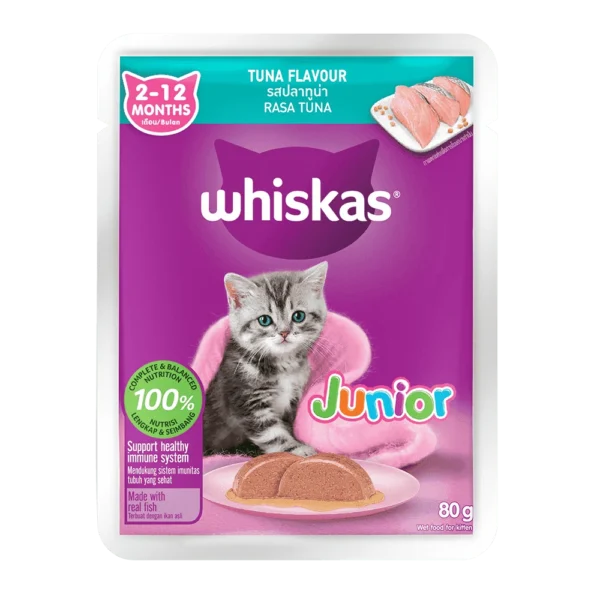 Whiskas Wet Food Pouch 80gr untuk Kucing - Image 8