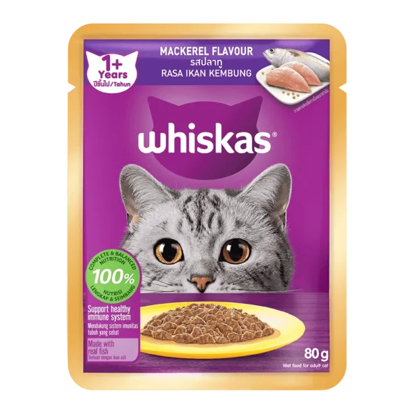 Whiskas Wet Food Pouch 80gr untuk Kucing - Image 5