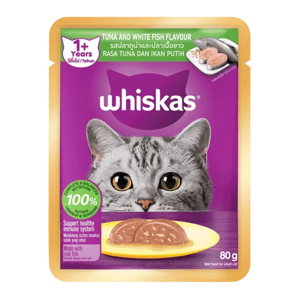 Whiskas Wet Food Pouch 80gr untuk Kucing - Image 3