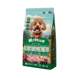 Kitchen Flavor Hi!Meat(1.3kg) Complete Dog Food with Freeze Dried for Small Breed All Life Stages