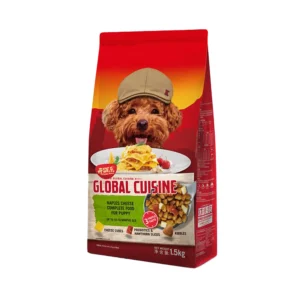 Kitchen Flavor Global Cuisine Naples Cheese Flavor Complete Food For Puppy