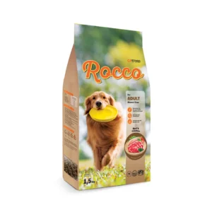 Rocco Beef & Chicken untuk Anjing Dewasa