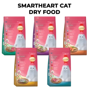 SmartHeart Cat Makanan Kering untuk Kucing