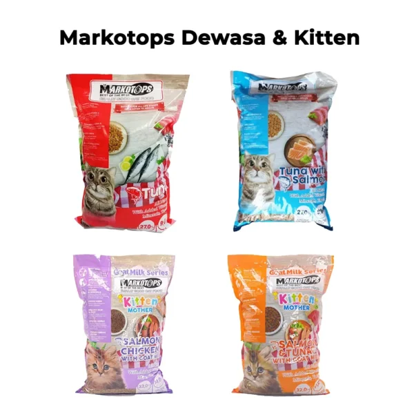 Markotop Dry Food 800gr untuk Kucing