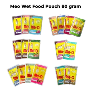 MeO Wet Food Pouch 80gr untuk Kucing