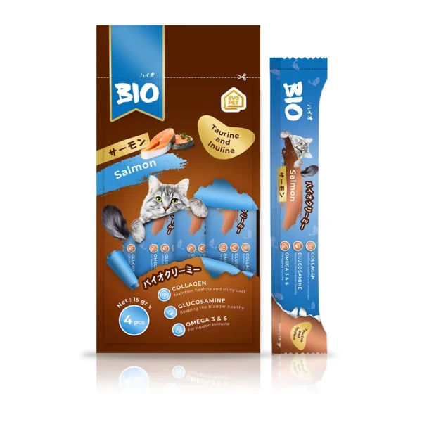 Bio Creamy Snack untuk Kucing - Image 3