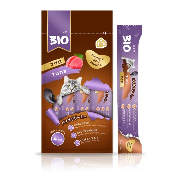 Bio Creamy Snack untuk Kucing - Image 2