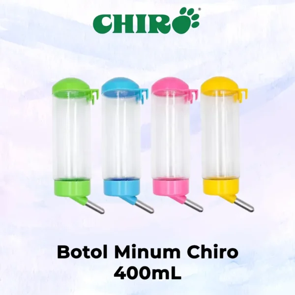 Botol Minum Hewan Chiro untuk Hewan Peliharaan - Image 5