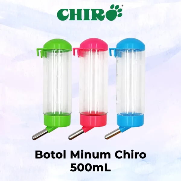Botol Minum Hewan Chiro untuk Hewan Peliharaan - Image 6