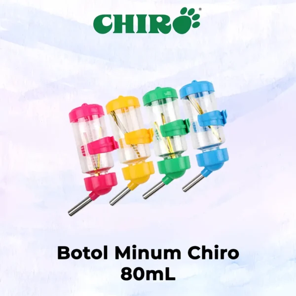 Botol Minum Hewan Chiro untuk Hewan Peliharaan - Image 2