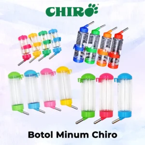 Botol Minum Hewan Chiro untuk Hewan Peliharaan