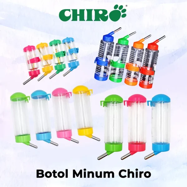 Botol Minum Hewan Chiro untuk Hewan Peliharaan