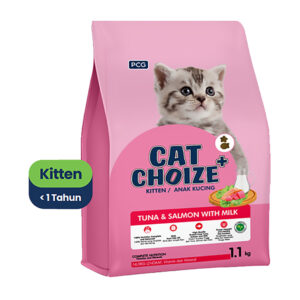 Cat Choize Plus Dry (450gr) - Kitten Tuna & Salmon