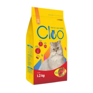 Cleo Dry Cat Food (1.2kg) - Adult Beef