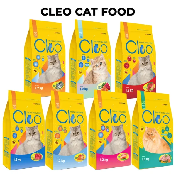 Cleo Dry Food Freshpack untuk Kucing