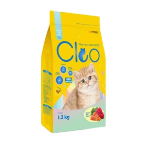 Cleo Dry Cat Food (1.2kg) - Kitten Ocean Fish