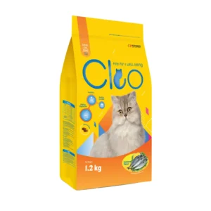 Cleo Dry Cat Food (1.2kg) - Adult Mackerel